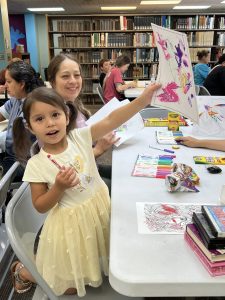 June 5th - Coloring, snacks, and soothing music combined for a relaxing and enjoyable time for everyone at our Cozy Coloring program!