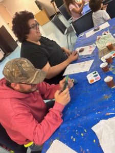Tuesday June 3rd - We've been having so much fun with Summer Reading, we haven't had a chance to share it all! But trust me, our Family Craft Day was a real treat - paint makes everything better!