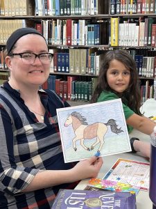 June 5th - Coloring, snacks, and soothing music combined for a relaxing and enjoyable time for everyone at our Cozy Coloring program!