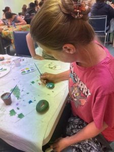Tuesday June 3rd - We've been having so much fun with Summer Reading, we haven't had a chance to share it all! But trust me, our Family Craft Day was a real treat - paint makes everything better!