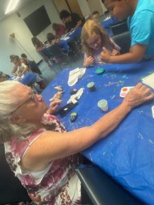 Tuesday June 3rd - We've been having so much fun with Summer Reading, we haven't had a chance to share it all! But trust me, our Family Craft Day was a real treat - paint makes everything better!