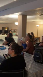 On June 10th, Jennifer Hanson with Smoky Hills PBS brought the fun to the library with her craft and story time!