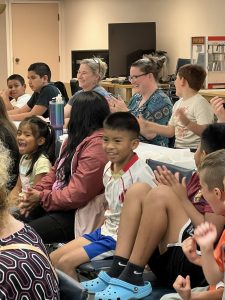 On June 12th, we had a great time with Wisconsin Schneider (Polka Mike!) telling jokes, playing pranks, and doing the chicken dance! We love you, Mike!