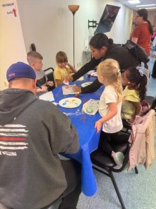 Tuesday June 3rd - We've been having so much fun with Summer Reading, we haven't had a chance to share it all! But trust me, our Family Craft Day was a real treat - paint makes everything better!