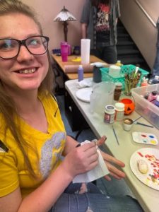 Tuesday June 3rd - We've been having so much fun with Summer Reading, we haven't had a chance to share it all! But trust me, our Family Craft Day was a real treat - paint makes everything better!