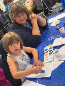 Tuesday June 3rd - We've been having so much fun with Summer Reading, we haven't had a chance to share it all! But trust me, our Family Craft Day was a real treat - paint makes everything better!
