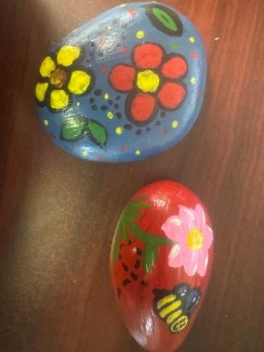Tuesday June 3rd - We've been having so much fun with Summer Reading, we haven't had a chance to share it all! But trust me, our Family Craft Day was a real treat - paint makes everything better!