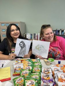 June 5th - Coloring, snacks, and soothing music combined for a relaxing and enjoyable time for everyone at our Cozy Coloring program!