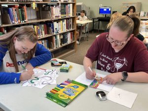 June 5th - Coloring, snacks, and soothing music combined for a relaxing and enjoyable time for everyone at our Cozy Coloring program!