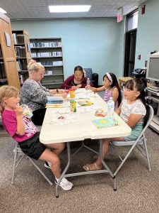 June 5th - Coloring, snacks, and soothing music combined for a relaxing and enjoyable time for everyone at our Cozy Coloring program!