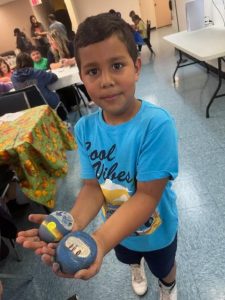 Tuesday June 3rd - We've been having so much fun with Summer Reading, we haven't had a chance to share it all! But trust me, our Family Craft Day was a real treat - paint makes everything better!
