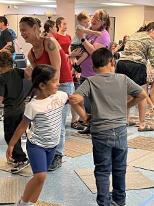 On June 12th, we had a great time with Wisconsin Schneider (Polka Mike!) telling jokes, playing pranks, and doing the chicken dance! We love you, Mike!