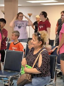 On June 12th, we had a great time with Wisconsin Schneider (Polka Mike!) telling jokes, playing pranks, and doing the chicken dance! We love you, Mike!