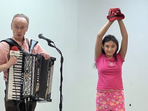 On June 12th, we had a great time with Wisconsin Schneider (Polka Mike!) telling jokes, playing pranks, and doing the chicken dance! We love you, Mike!