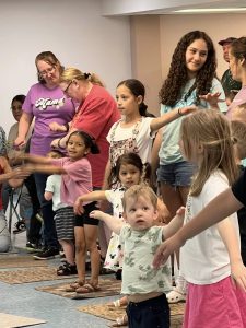 On June 12th, we had a great time with Wisconsin Schneider (Polka Mike!) telling jokes, playing pranks, and doing the chicken dance! We love you, Mike!