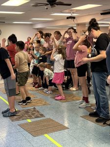 On June 12th, we had a great time with Wisconsin Schneider (Polka Mike!) telling jokes, playing pranks, and doing the chicken dance! We love you, Mike!