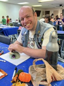 Our patrons proved that you can make something out of nothing - they took our random craft supplies and turned them into masterpieces at our Bad Art program on June 18th!!