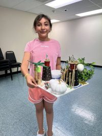Our patrons proved that you can make something out of nothing - they took our random craft supplies and turned them into masterpieces at our Bad Art program on June 18th!!