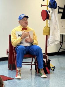 What a riot! On June 17th Richard Renner had kids and adults both cracking up with his hilarious antics! We were so happy to have you here!