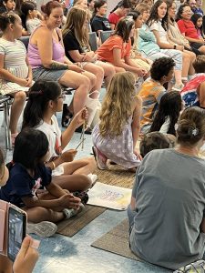 What a riot! On June 17th Richard Renner had kids and adults both cracking up with his hilarious antics! We were so happy to have you here!