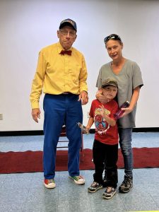 What a riot! On June 17th Richard Renner had kids and adults both cracking up with his hilarious antics! We were so happy to have you here!