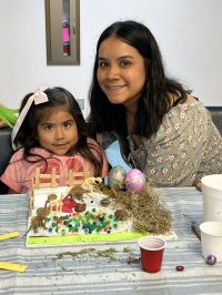 Our patrons proved that you can make something out of nothing - they took our random craft supplies and turned them into masterpieces at our Bad Art program on June 18th!!