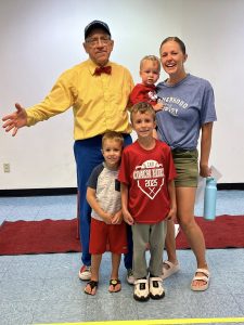 What a riot! On June 17th Richard Renner had kids and adults both cracking up with his hilarious antics! We were so happy to have you here!