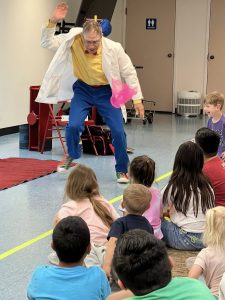 What a riot! On June 17th Richard Renner had kids and adults both cracking up with his hilarious antics! We were so happy to have you here!