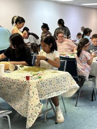 Our patrons proved that you can make something out of nothing - they took our random craft supplies and turned them into masterpieces at our Bad Art program on June 18th!!