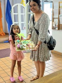 Our patrons proved that you can make something out of nothing - they took our random craft supplies and turned them into masterpieces at our Bad Art program on June 18th!!