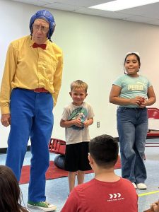 What a riot! On June 17th Richard Renner had kids and adults both cracking up with his hilarious antics! We were so happy to have you here!