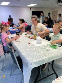Our patrons proved that you can make something out of nothing - they took our random craft supplies and turned them into masterpieces at our Bad Art program on June 18th!!