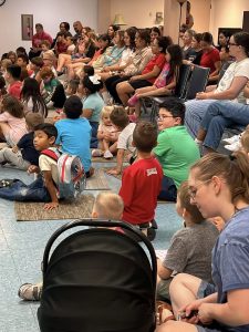 What a riot! On June 17th Richard Renner had kids and adults both cracking up with his hilarious antics! We were so happy to have you here!