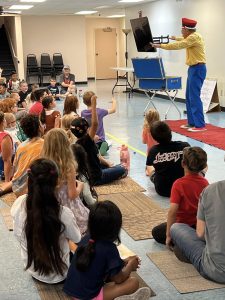 What a riot! On June 17th Richard Renner had kids and adults both cracking up with his hilarious antics! We were so happy to have you here!