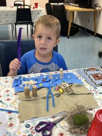 Our patrons proved that you can make something out of nothing - they took our random craft supplies and turned them into masterpieces at our Bad Art program on June 18th!!