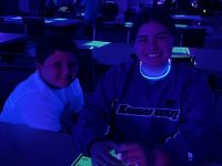 On Thursday, June 25th, we all had a lot of fun with Blacklight Bingo.