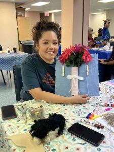 Our patrons proved that you can make something out of nothing - they took our random craft supplies and turned them into masterpieces at our Bad Art program on June 18th!!