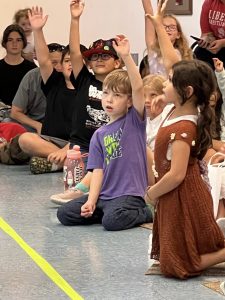 What a riot! On June 17th Richard Renner had kids and adults both cracking up with his hilarious antics! We were so happy to have you here!