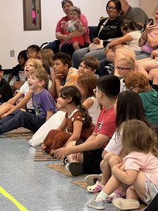 What a riot! On June 17th Richard Renner had kids and adults both cracking up with his hilarious antics! We were so happy to have you here!