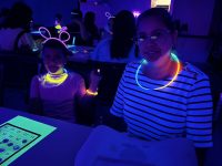 On Thursday, June 25th, we all had a lot of fun with Blacklight Bingo.