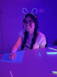 On Thursday, June 25th, we all had a lot of fun with Blacklight Bingo.