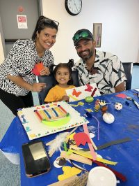 Our patrons proved that you can make something out of nothing - they took our random craft supplies and turned them into masterpieces at our Bad Art program on June 18th!!