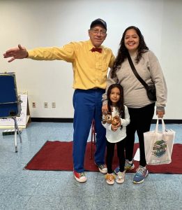 What a riot! On June 17th Richard Renner had kids and adults both cracking up with his hilarious antics! We were so happy to have you here!