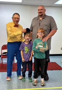What a riot! On June 17th Richard Renner had kids and adults both cracking up with his hilarious antics! We were so happy to have you here!