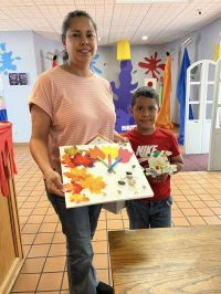 Our patrons proved that you can make something out of nothing - they took our random craft supplies and turned them into masterpieces at our Bad Art program on June 18th!!