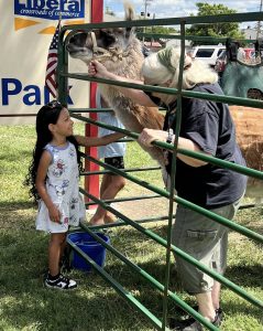 On July 2nd, the library was overrun with adorable chaos as llamas, piglets, goats, and kangaroos took charge!