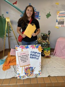Congratulations to our Summer Reading raffle prize winners! Thank you to everyone who made these great prizes possible!