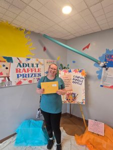 Congratulations to our Summer Reading raffle prize winners! Thank you to everyone who made these great prizes possible!
