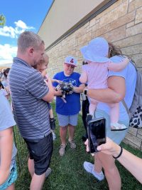 On July 2nd, the library was overrun with adorable chaos as llamas, piglets, goats, and kangaroos took charge!