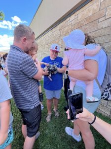 On July 2nd, the library was overrun with adorable chaos as llamas, piglets, goats, and kangaroos took charge!